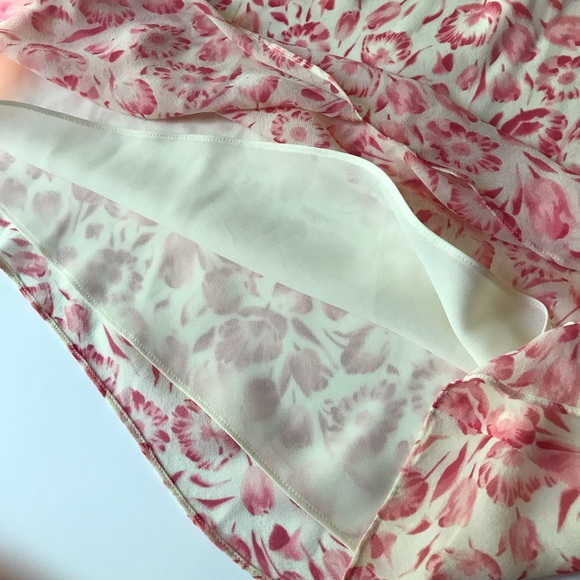 NWOT. Anna Taylor LOFT Silk Ruffles… - Picture 5 of 7